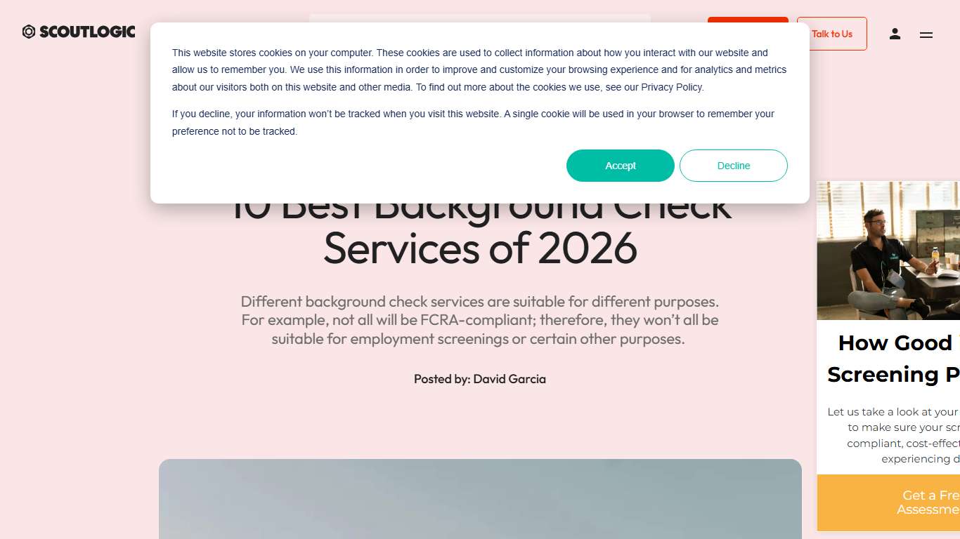 10 Best Background Check Services of 2026 - ScoutLogic